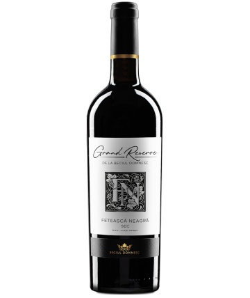 Beciul Domnesc Grand Reserve, Feteasca Neagra, Sec, 14%, 0.75L