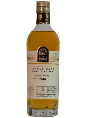 Berry Bros & Ruud whisky Ardmore 2010 Imbuteliat in 2022 Higland Premium Single Cask 0.7L