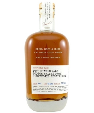 Berry Bros & Ruud whisky Glenburgie 1975 0.7L