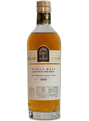 Berry Bros & Ruud rum Barbados 0.7L