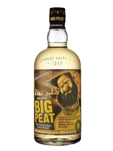 Big Peat 8 YO Blended Malt Scotch Whisky 0.7L