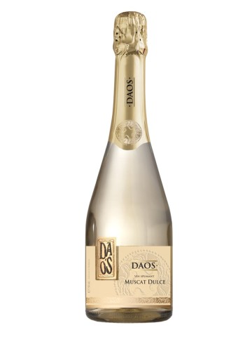 Bostavan Spumant Daos Muscat Dulce 0.75L