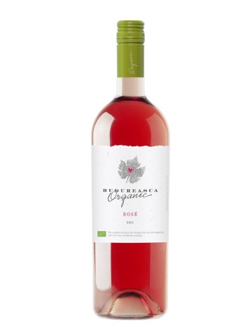 Budureasca Organic Rose 0.75L