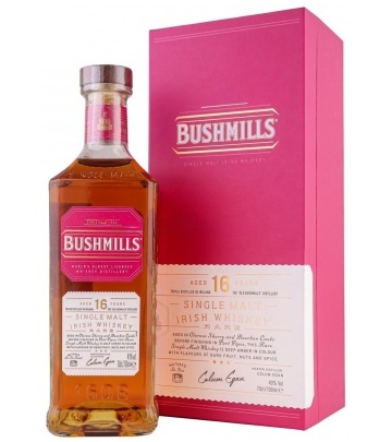 Bushmills 16 ani 0.7L