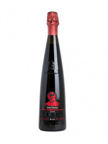 Cantine Ceci Terre Verdiane Lambrusco Rosso Amabile 0.75L