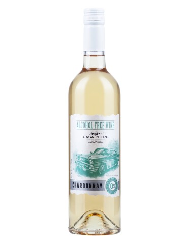 Casa Petru Chardonnay Demidulce Vin Fara Alcool 0.75L