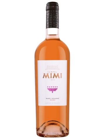 Castel Mimi Rara Neagra Rose 0.75L