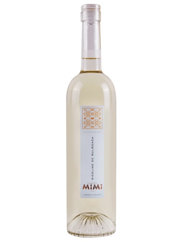 Castel Mimi Riesling De Bulboaca Sec Ediție Limitată 0.75L