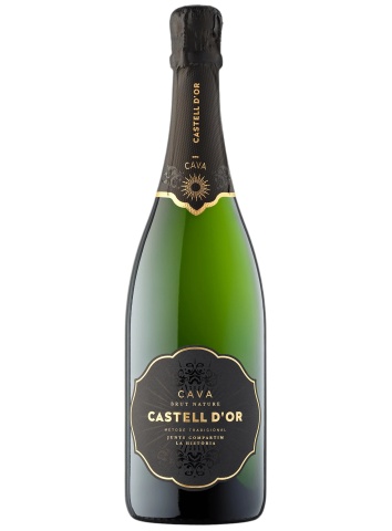 Castell D'OR Cava Brut Nature 0.75L