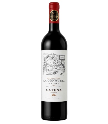 Catena Zapata Malbec La Consulta Valle de Uco 2024 0.75L
