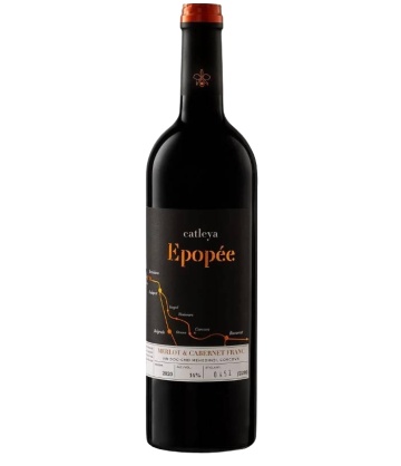 Catleya Epopee 07 Colectie Merlot Cabernet Franc 2020 0.75L