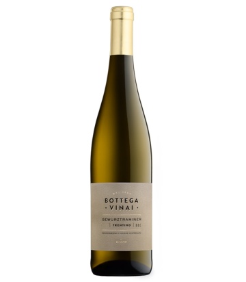 Cavit Bottega Vinai Gewurztraminer Trentino DOC 0.75L