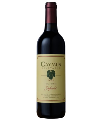 Caymus Zinfandel 2022 0.75L