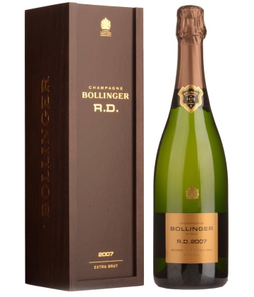 Champagne Bollinger Rd Extra Brut 2007 0.75L