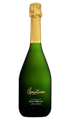 Champagne Jean Milan Cuvée Symphorine Brut Grand Cru Blanc de Blancs 2021 0.75L