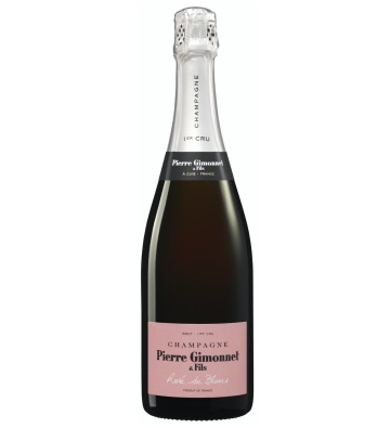 Champagne Pierre Gimonnet Rose de Blancs Premier Cru 0.75L