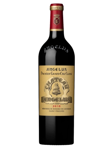 Chateau Angélus Premier Grand Cru Classé A Saint Emilion 2010 0.75L