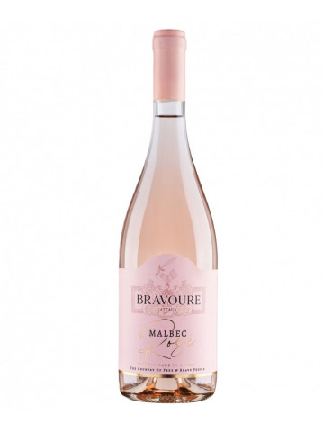 Chateau Cristi Bravoure Malbec Rose 0.75L