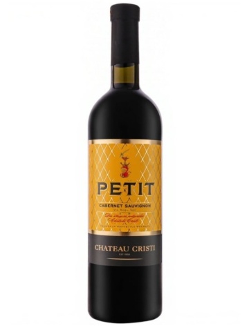 Chateau Cristi Petit Cabernet Sauvignon 0.75L