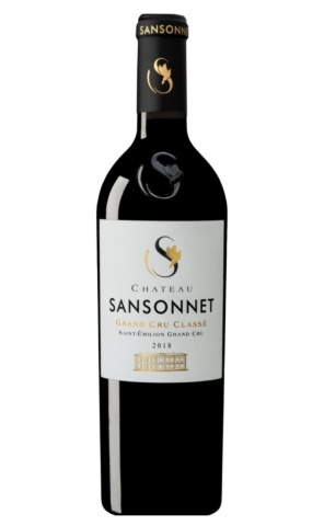 Château Sansonnet Saint-Émilion Grand Cru Classé 2018 Magnum 1.5L