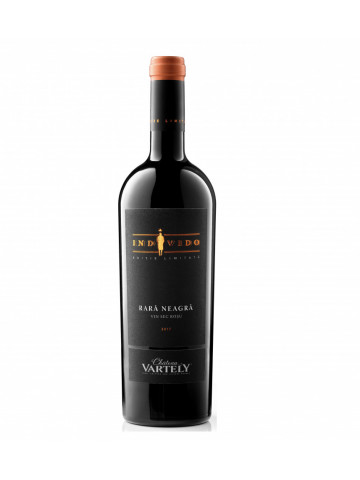 Chateau Vartely Individo Rara Neagra Editie Limitata 0.75L