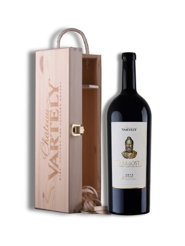 Chateau Vartely Taraboste Cabernet Sauvignon & Merlot Dublu Magnum 2018 3L