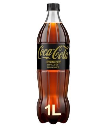 Coca-Cola Zero Cofeina 1L 6/bax