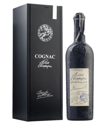 Cognac Lheraud Petite Champagne 1970 0.7L