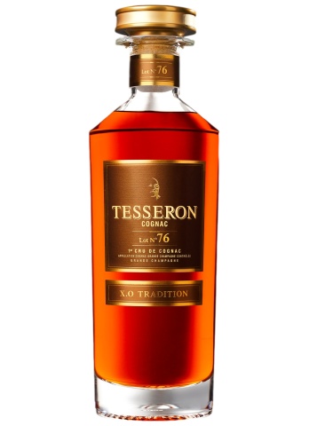 Cognac Tesseron Carafe LOT 76 XO Tradition 0.7L