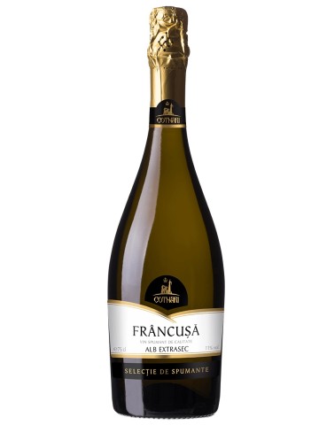Cotnari Selectie Spumant Francusa Extra Sec 0.75L