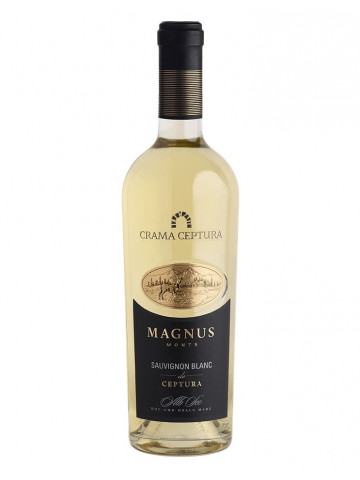 Crama Ceptura Cervus Magnus Monte Sauvignon Blanc 0.75L