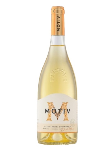 Crama Ceptura Motiv Feteasca Regala & Chardonnay Alb Demisec 0.75L