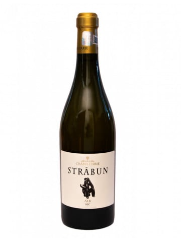 Crama Darie Strabun Alb Sec 0.75L
