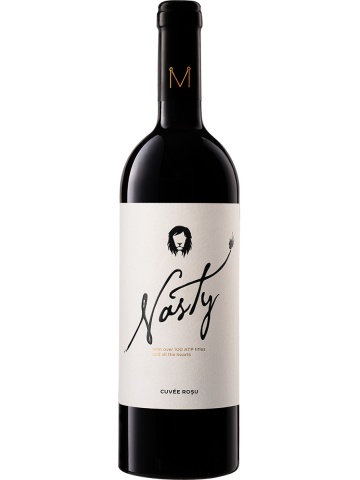 Crama De Matei Vin Nasty Cuvee Rosu Sec 0.75L