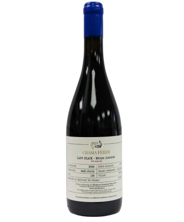 Crama Ferdi Lady Black Ediţie Limitată 2024 0.75L