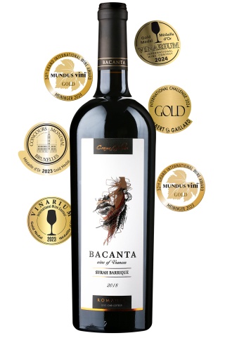 Crama Girboiu Bacanta Syrah Barrique 0.7L