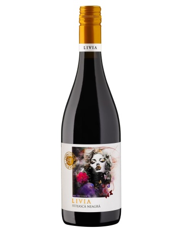 Crama Girboiu Livia Feteasca Neagra 0.75L
