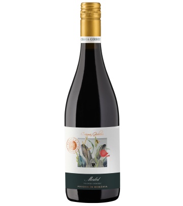 Crama Girboiu Varancha Merlot Demisec 0.75L