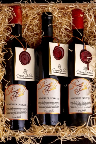 Crama Girboiu Vinoteca Verticală Rezerva Familiei Feteasca Neagra 2016,2017,2018 0.75L