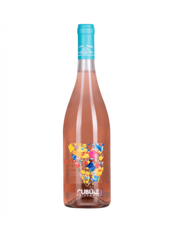 Crama Mennini Burgund Mare CuBule Frizzante Rose Demisec 0.75L
