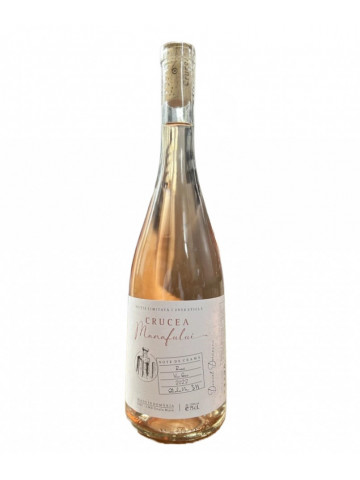 Crama Mierla Alba Crucea Manafului Rose Editie Limitata 2022 0.75L