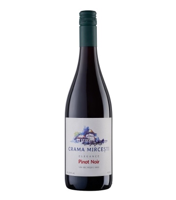 Crama Mircesti Pinot Noir Elegance Rosu 0.75L