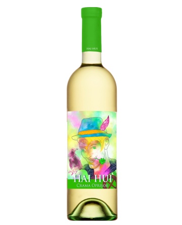 Crama Oprisor Hai Hui Cupaj Alb Demisec 0.75L