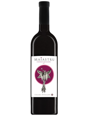 Crama Oprisor Maiastru Cabernet Sauvignon Sec 0.75L