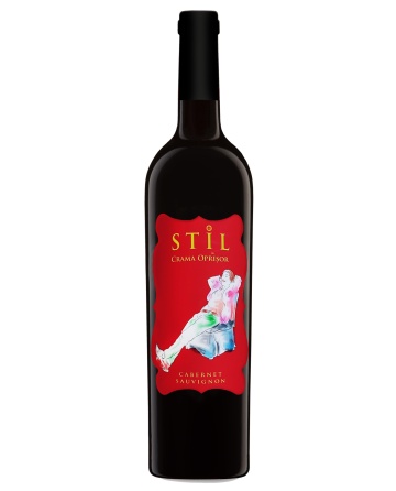 Crama Oprisor Stil Cabernet Sauvignon 0.75L