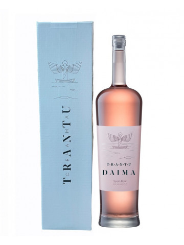 Crama Trantu Daima Syrah Rose Magnum Cutie Cadou 1.5L