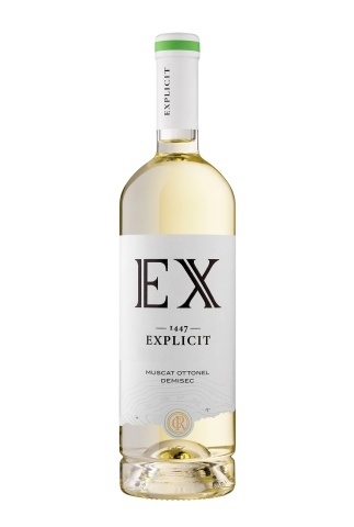 Cramele Recas Explicit Muscat Ottonel Demisec 0.75L