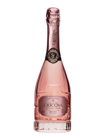 Cricova Spumant Premium Cuvee Rose Brut 0.75L