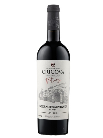 Cricova Vintage Cabernet Sauvignon 0.75L