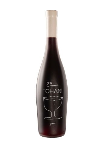 Cuvee Tohani Rosu 0.75L